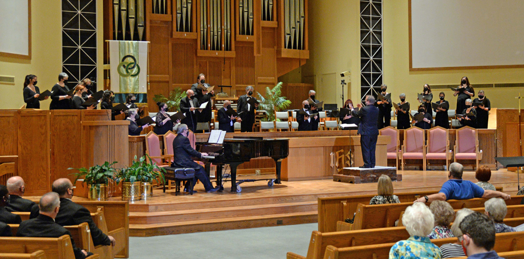 Hold on Concert - The Palmetto Mastersingers